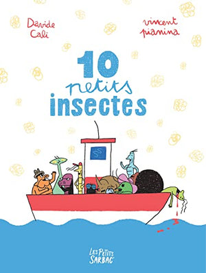 10 petits insectes