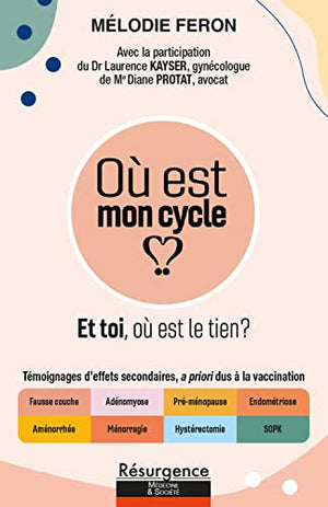 Où est mon cycle ? Et toi, où est le tien ?