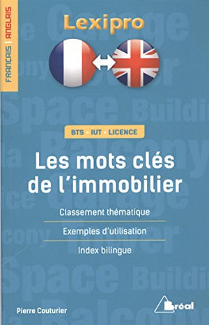 Les mots clé de l'immobilier