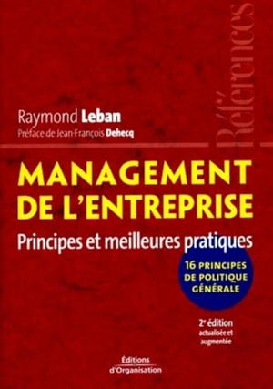 Management de l'entreprise