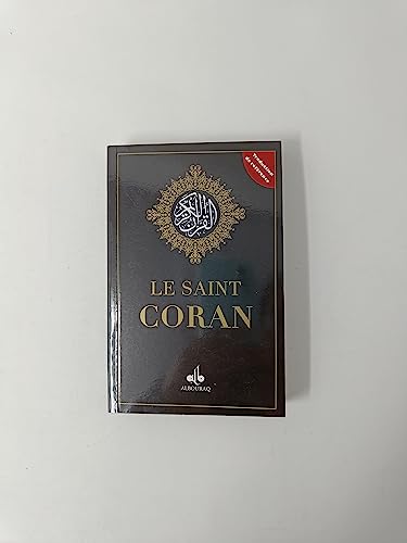 Saint Coran - Français - Poche(11x17) - noir
