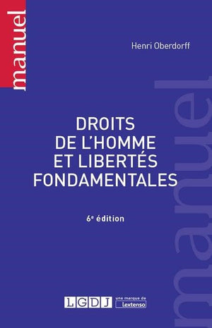 Droits de l'homme et libertés fondamentales