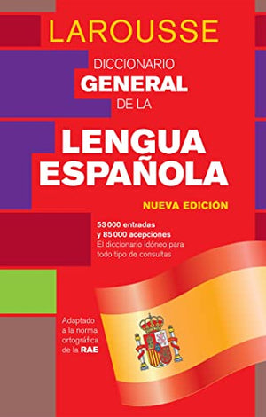 Diccionario general de la lengua española