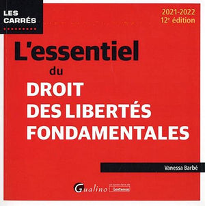 L'essentiel du droit des libertés fondamentales