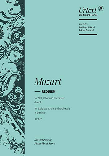 Requiem d-Moll KV 626, piano et chant