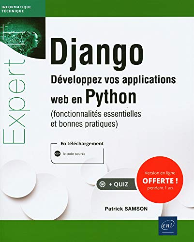 Django - Développez vos applications web en Python