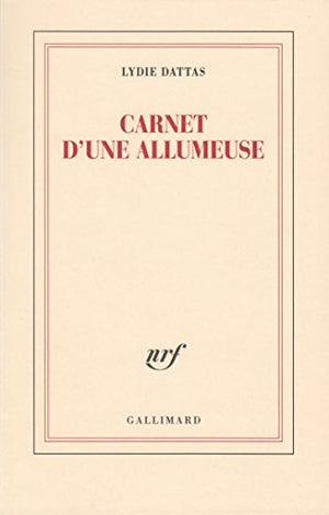 Carnet d'une allumeuse