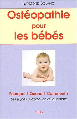 ostéopathie pour les bébés