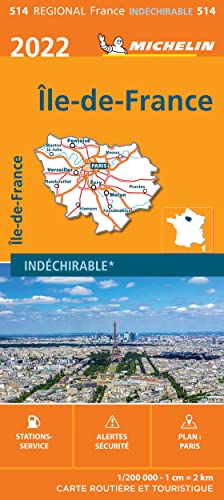 Carte Régionale Ile-de-France 2022