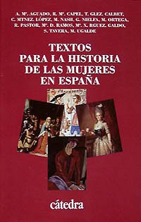 Textos para la historia de las mujeres en España