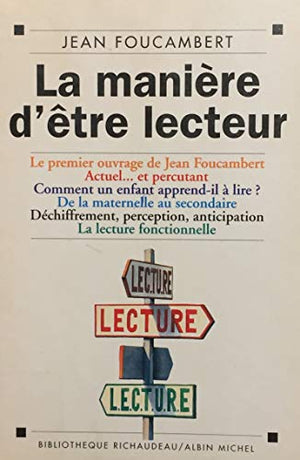 La manière d'être lecteur