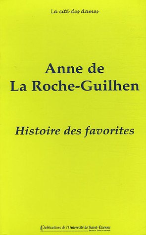 Histoire des favorites