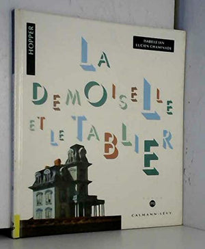 La demoiselle et le tablier illustré par Hopper