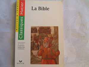 Profil d'une oeuvre : La Bible