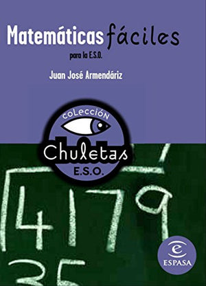 Matemáticas fácil para la ESO (CHULETAS)