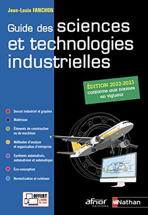 Guide des sciences et technologies industrielles 2021-2022 - Elève - 2022