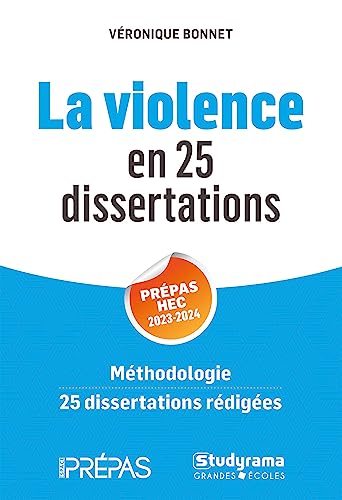 La violence en 25 dissertations