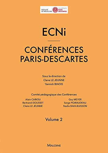 ECNI - conférences paris Descartes vol. 2