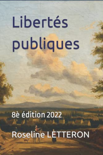 Libertés publiques: 8è édition 2022