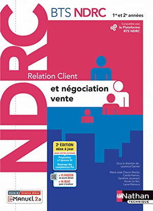 Relation client et négociation-vente - BTS NDRC 1ère et 2ème années