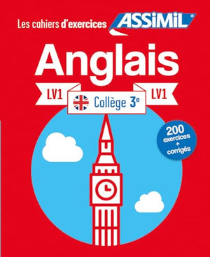 Cahier d'exercices Anglais Collège - Niveau 3ème