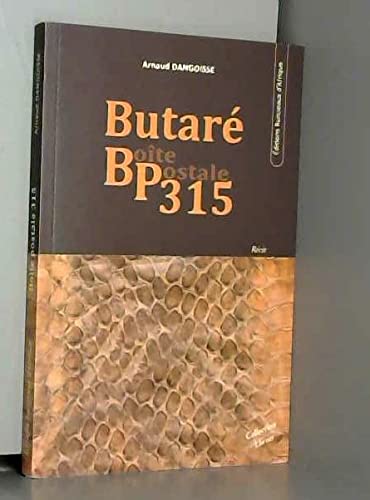 Butaré, boîte postale 315