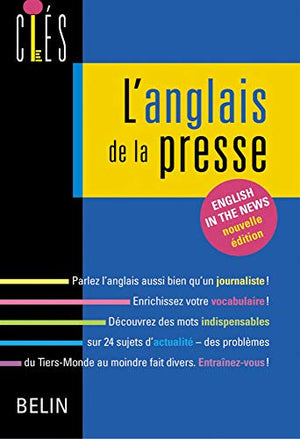 L'anglais de la presse