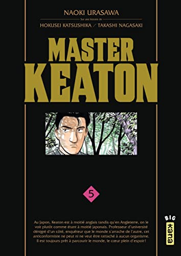 Master Keaton - Tome 5