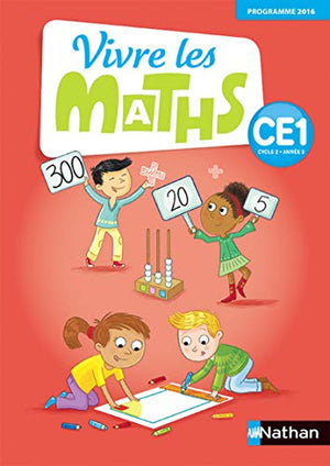 Vivre les maths CE1 Cycle 2, Année 2, Fichier d'activités