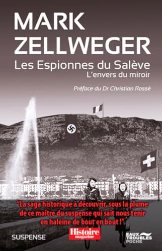 L'envers du miroir - Les espionnes du Salève, tome 1