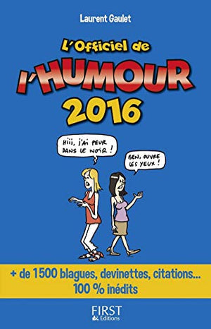 L'Officiel de l'humour 2016