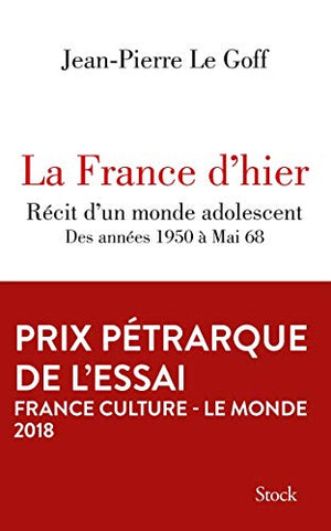 La France d'hier