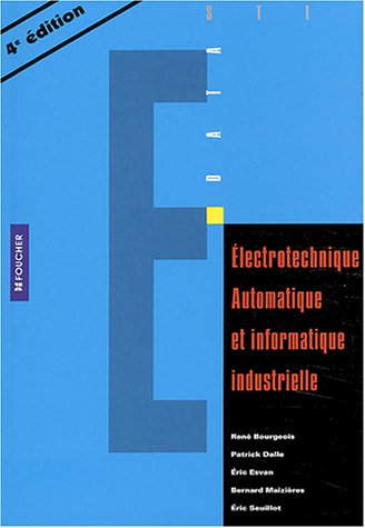Électrotechnique automatique et informatique industrielle
