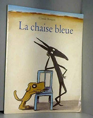 La chaise bleue