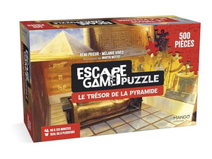 Escape Game Puzzle - Le trésor de la pyramide