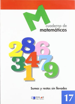 MATEMATICAS 17 - Sumas y restas sin llevadas