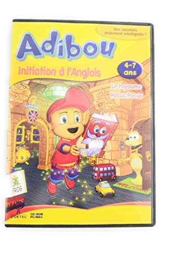 Adibou 3 : Le Royaume Hocus Pocus (initiation à l'Anglais), 4-7 ans