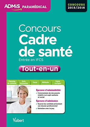 Concours cadre de santé tout en un 2015 2016