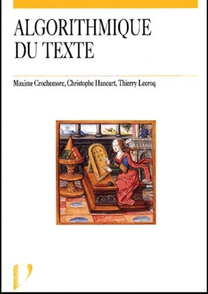 L'algorithmique du texte