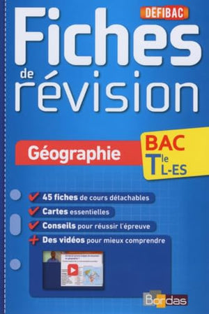 Géographie Tle L-ES