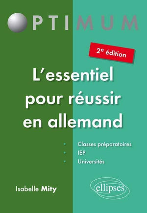 L'essentiel pour réussir en allemand