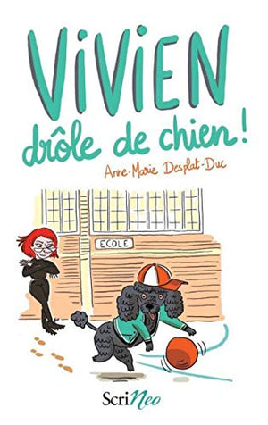 Vivien drôle de chien !