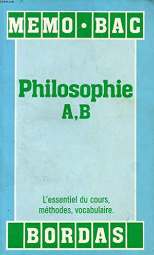 Memo/14 philosophie AB