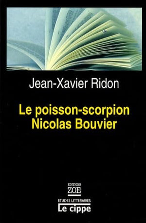 Le poisson-scorpion