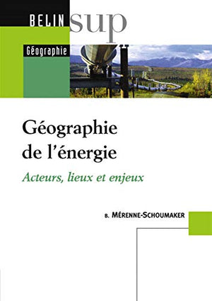 Géographie de l'énergie