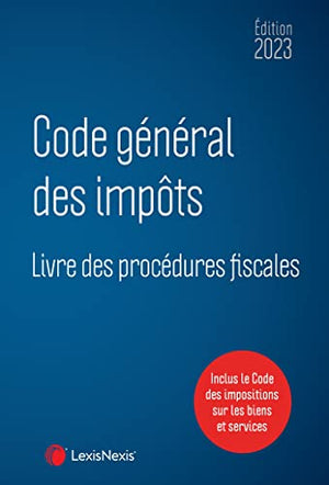 Code général des impôts 2023