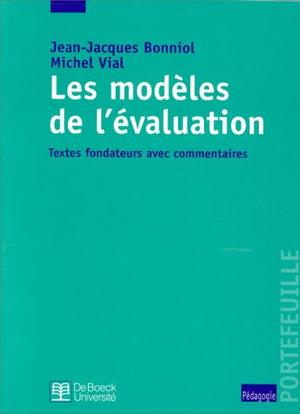 Les modèles de l'évaluation