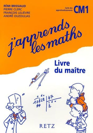 APPRENDS MATHS CM1 LIVRE MAITR