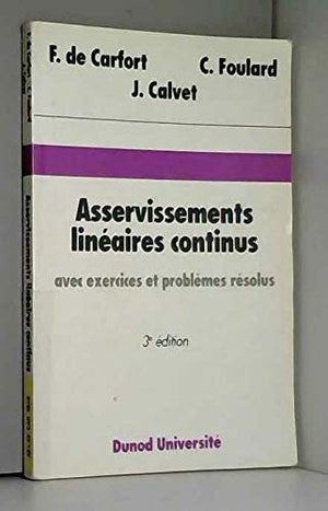 Asservissement linéaires continus