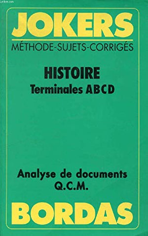 JOKE.016 HISTOIRE T.ABCD (Ancienne Edition)